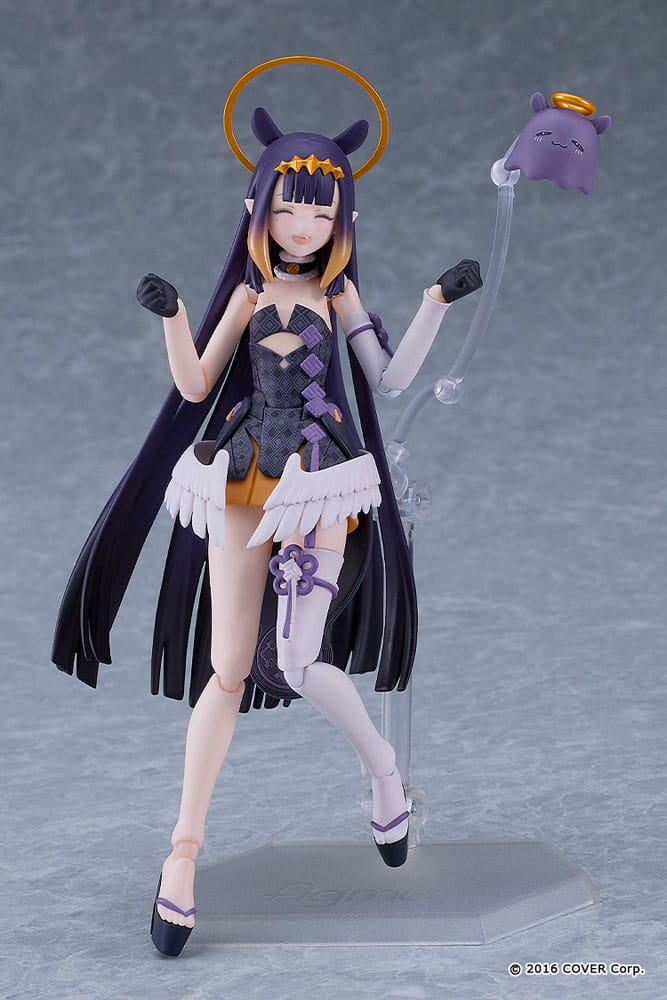 Hololive Figma Action Figure Ninomae Ina´nis