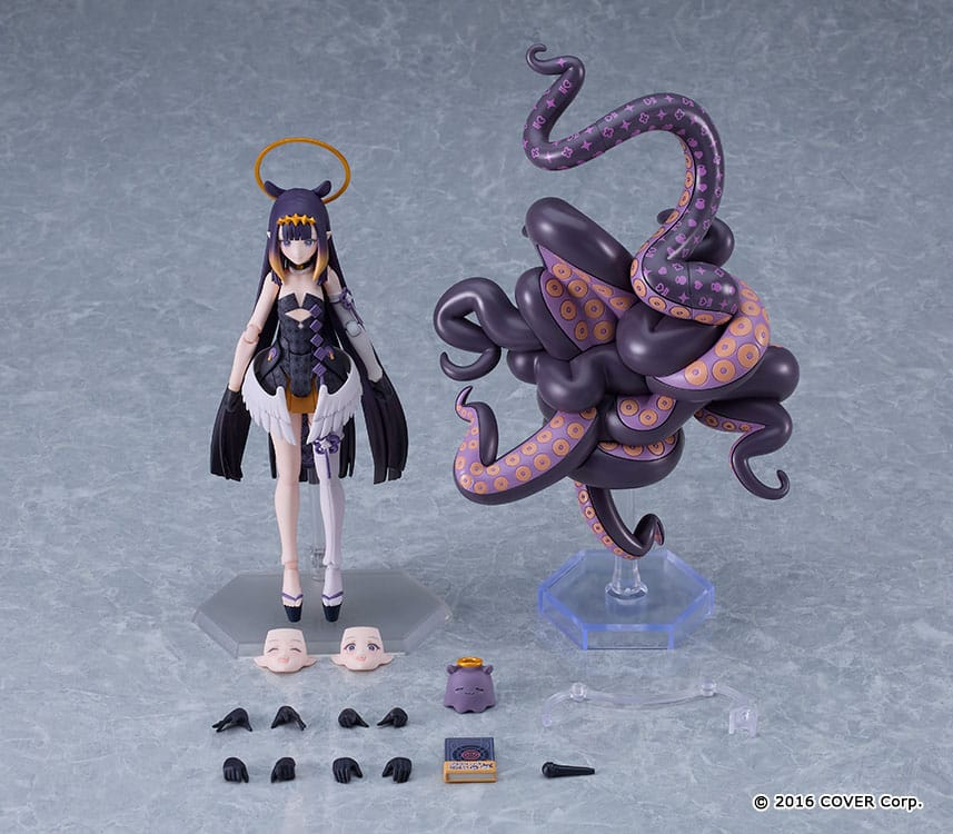 Hololive Figma Action Figure Ninomae Ina´nis