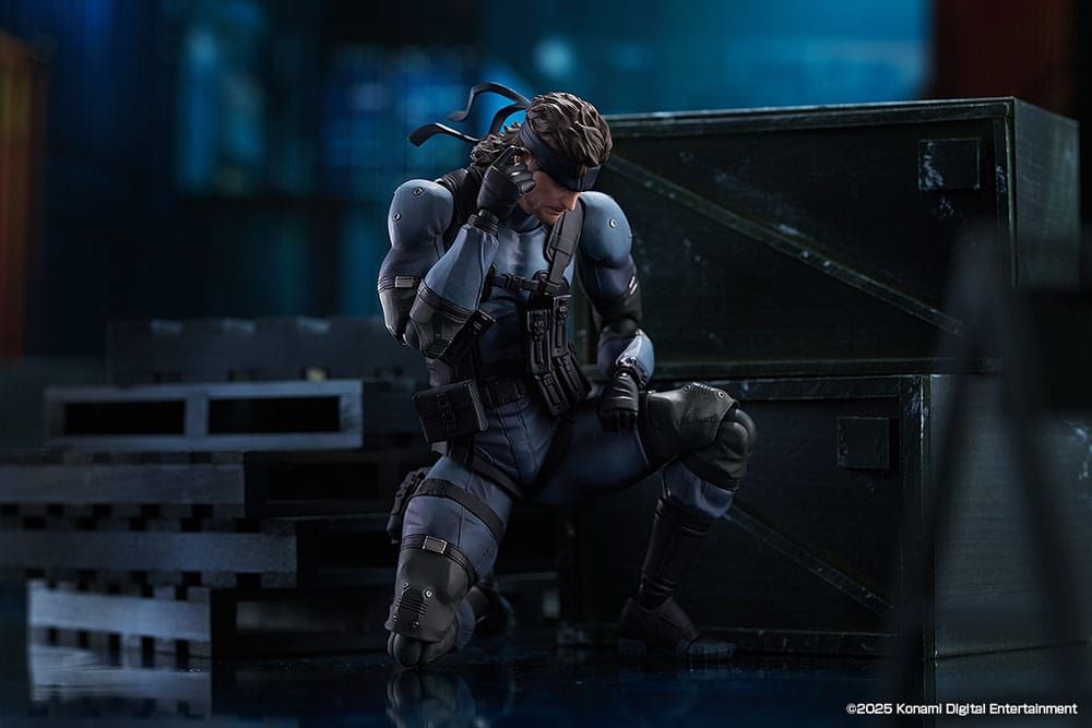 Metal Gear Solid 2: Sons of Liberty Figma Solid Snake MGS2 Ver Updated Edition