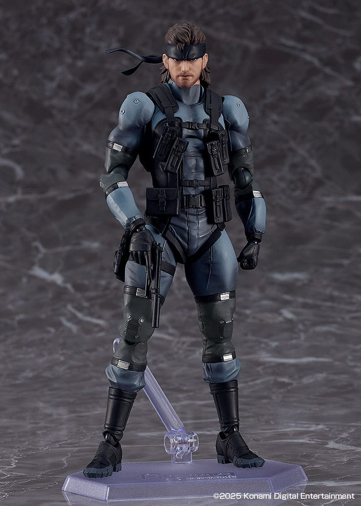 Metal Gear Solid 2: Sons of Liberty Figma Solid Snake MGS2 Ver Updated Edition