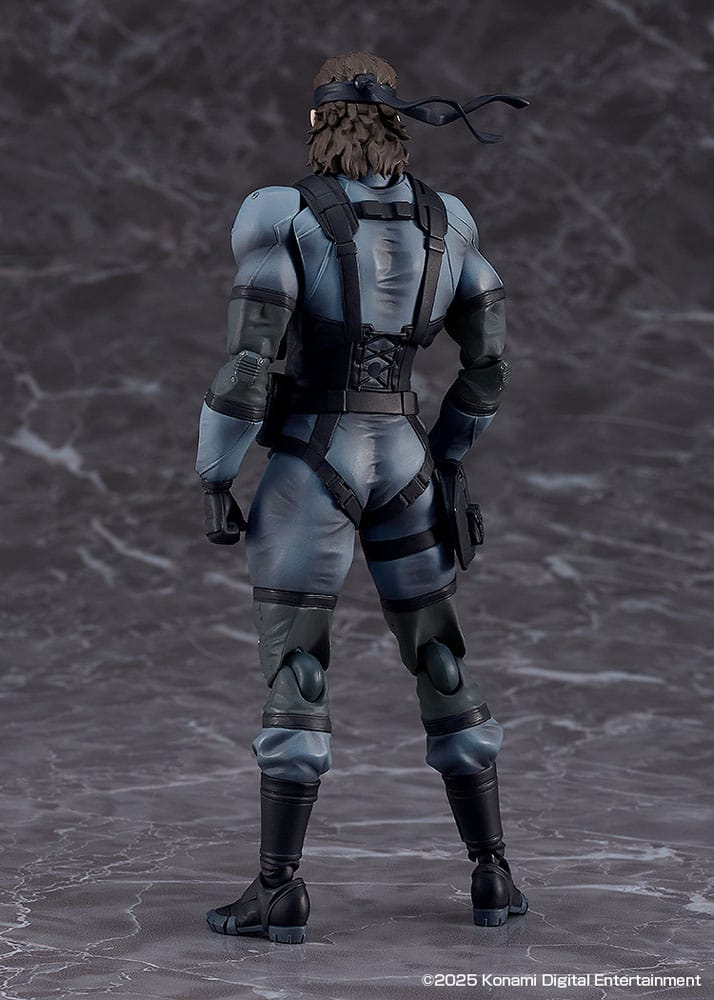 Metal Gear Solid 2: Sons of Liberty Figma Solid Snake MGS2 Ver Updated Edition