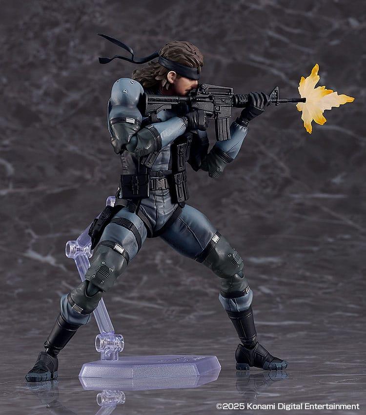 Metal Gear Solid 2: Sons of Liberty Figma Solid Snake MGS2 Ver Updated Edition