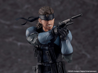 Metal Gear Solid 2: Sons of Liberty Figma Solid Snake MGS2 Ver Updated Edition