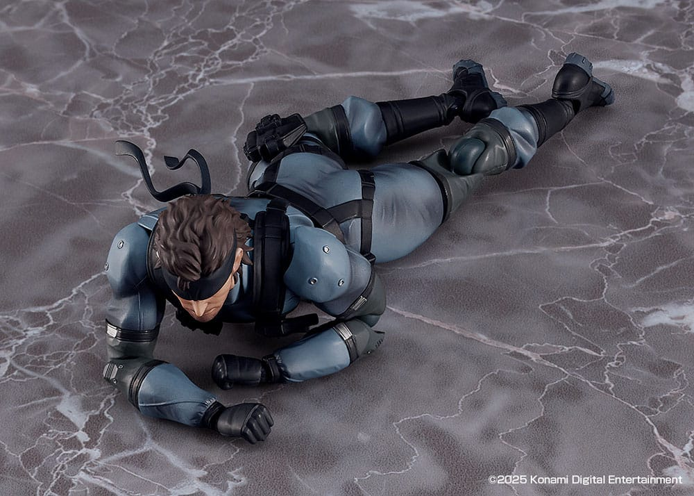 Metal Gear Solid 2: Sons of Liberty Figma Solid Snake MGS2 Ver Updated Edition