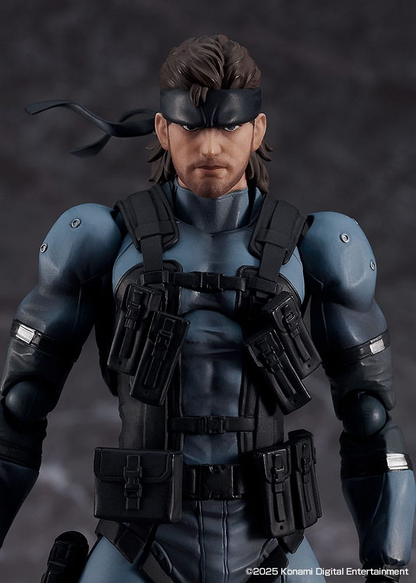 Metal Gear Solid 2: Sons of Liberty Figma Solid Snake MGS2 Ver Updated Edition