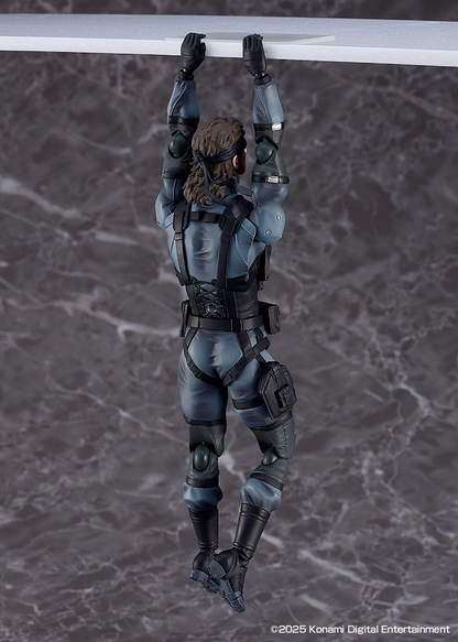 Metal Gear Solid 2: Sons of Liberty Figma Solid Snake MGS2 Ver Updated Edition