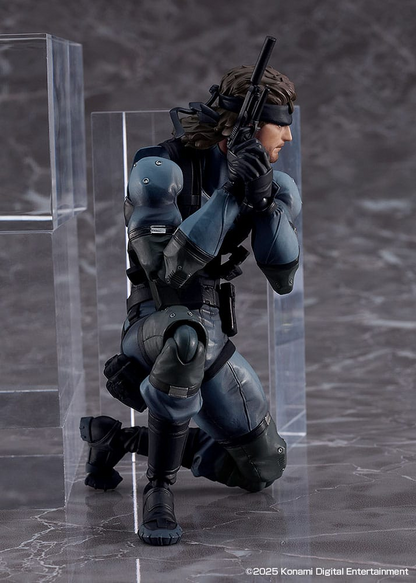 Metal Gear Solid 2: Sons of Liberty Figma Solid Snake MGS2 Ver Updated Edition