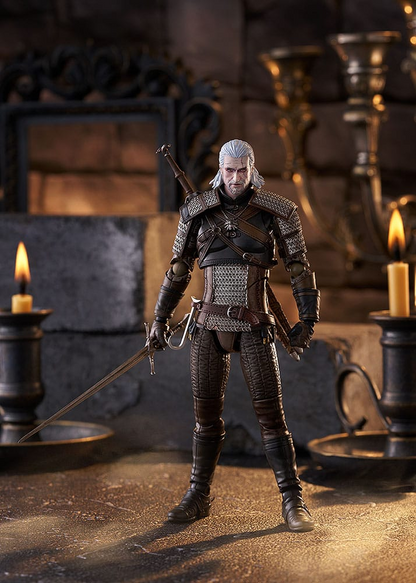 The Witcher 3: Wild Hunt Figma Geralt