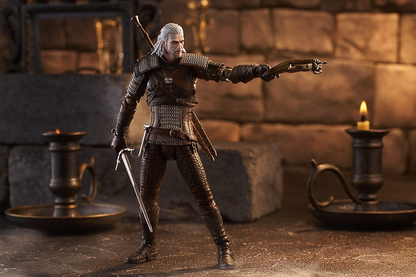 The Witcher 3: Wild Hunt Figma Geralt