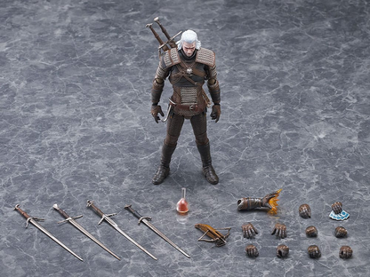 The Witcher 3: Wild Hunt Figma Geralt