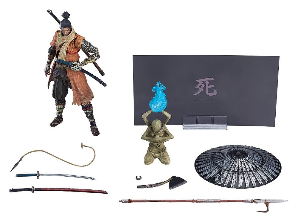 Sekiro: Shadows Die Twice Figma Sekiro DX Edition