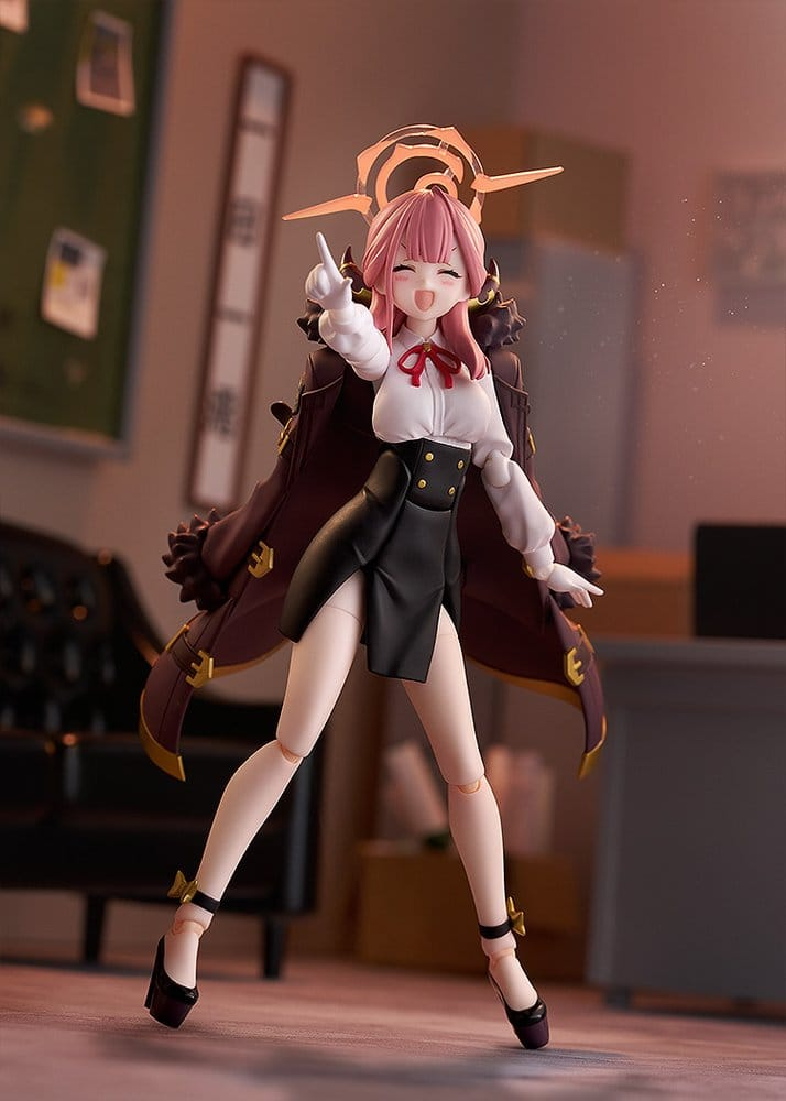 Blue Archive Figma Aru Rikuhachima