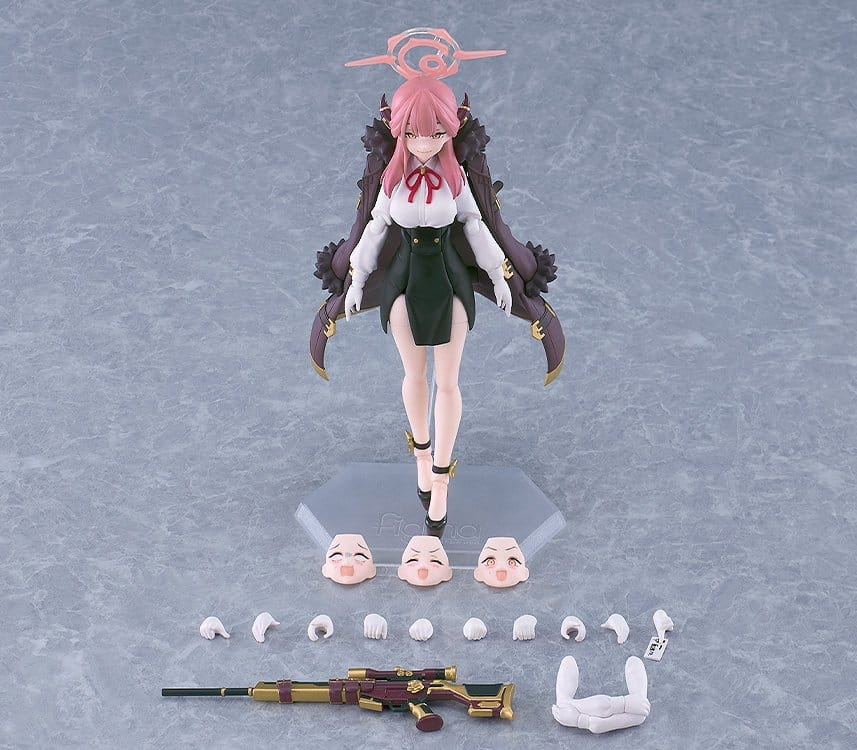 Blue Archive Figma Aru Rikuhachima