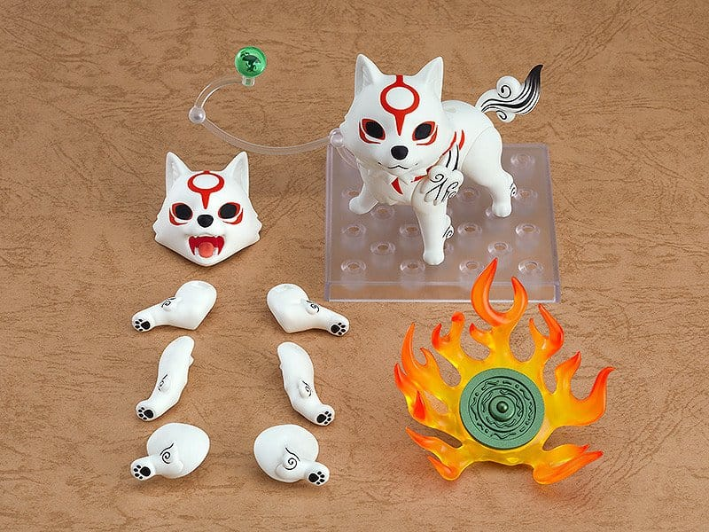 Okami Nendoroid Amaterasu