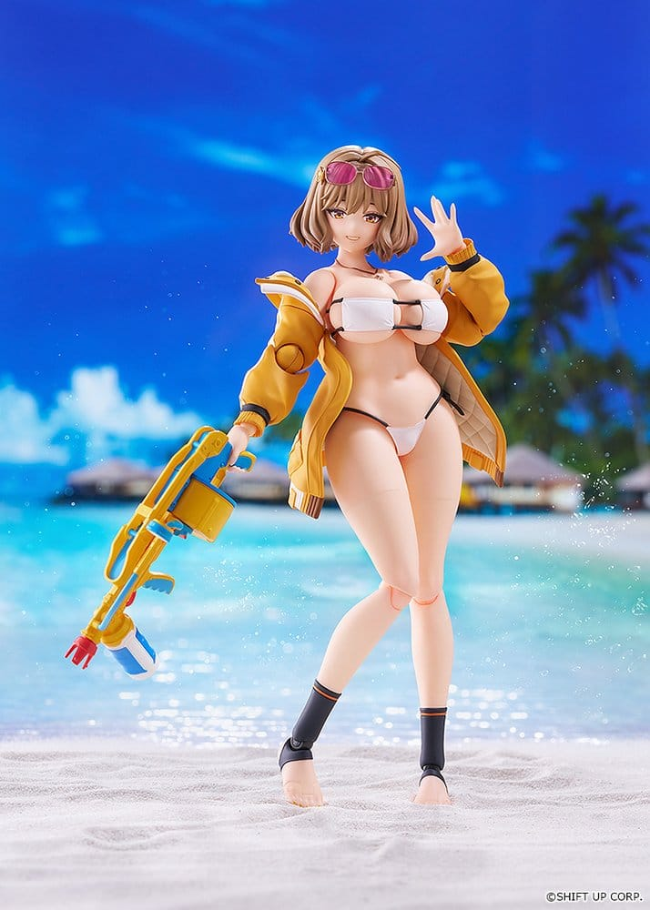 Goddess of Victory: Nikke Figma Anis Sparkling Summer