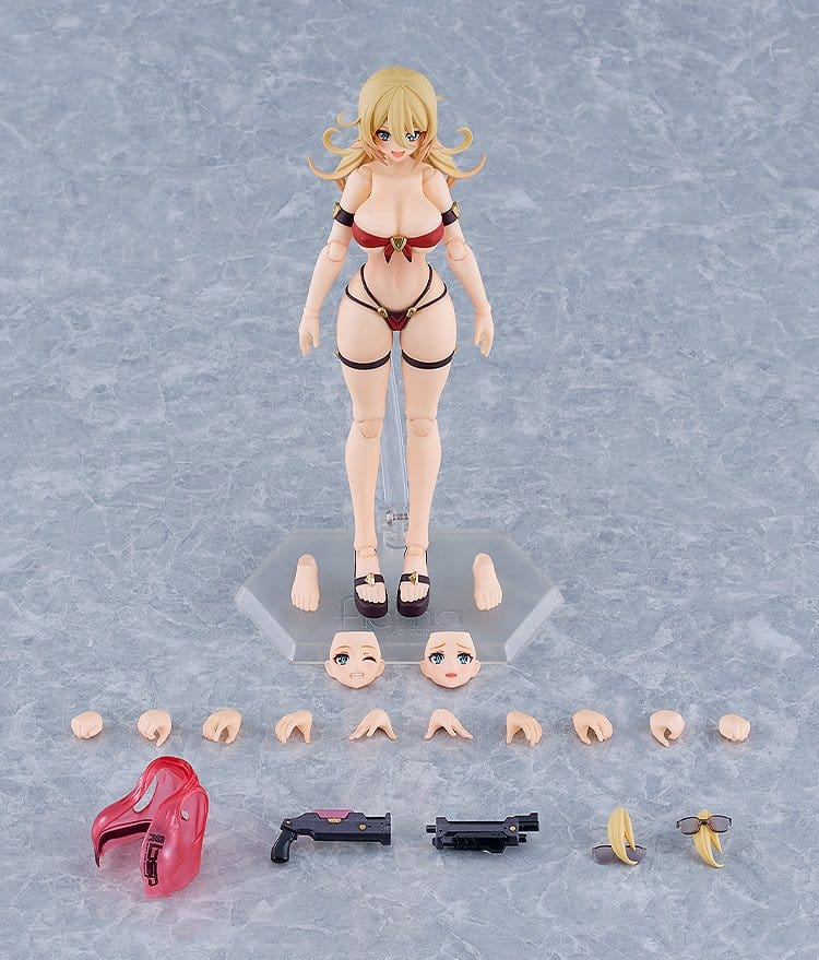 Bunny Suit Planning Figma Veronica Sweetheart Swimsuit Ver