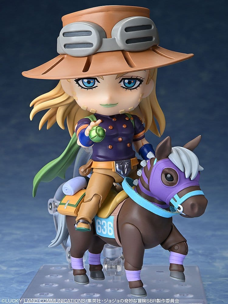 JoJo's Bizarre Adventure: Steel Ball Run Nendoroid DX Gyro Zeppeli