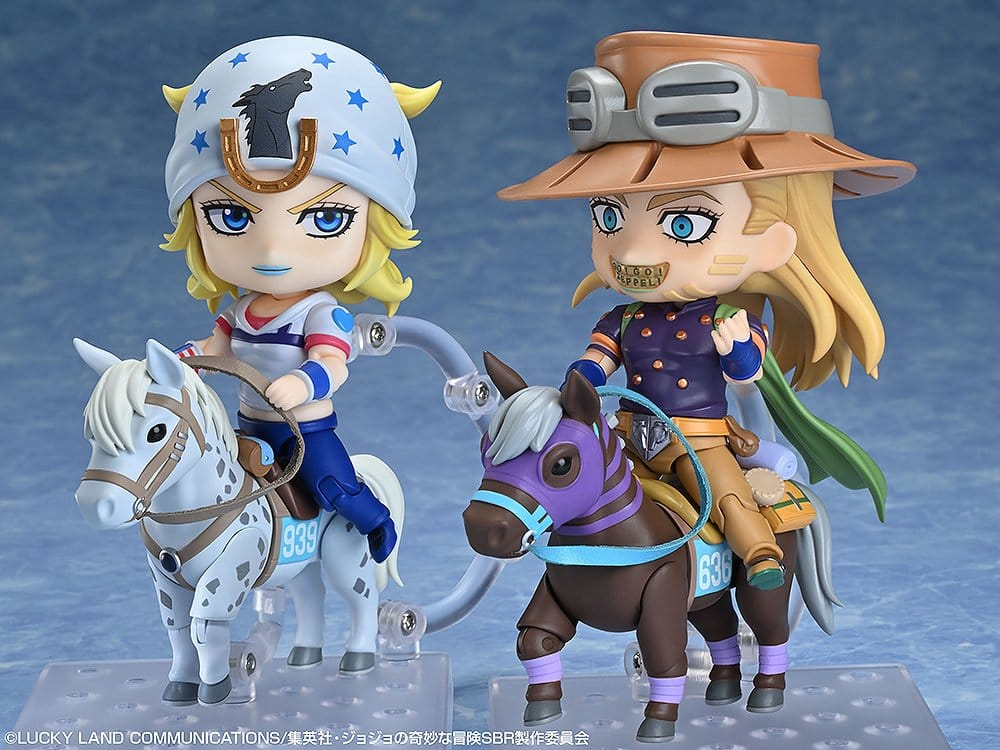 JoJo's Bizarre Adventure: Steel Ball Run Nendoroid DX Gyro Zeppeli