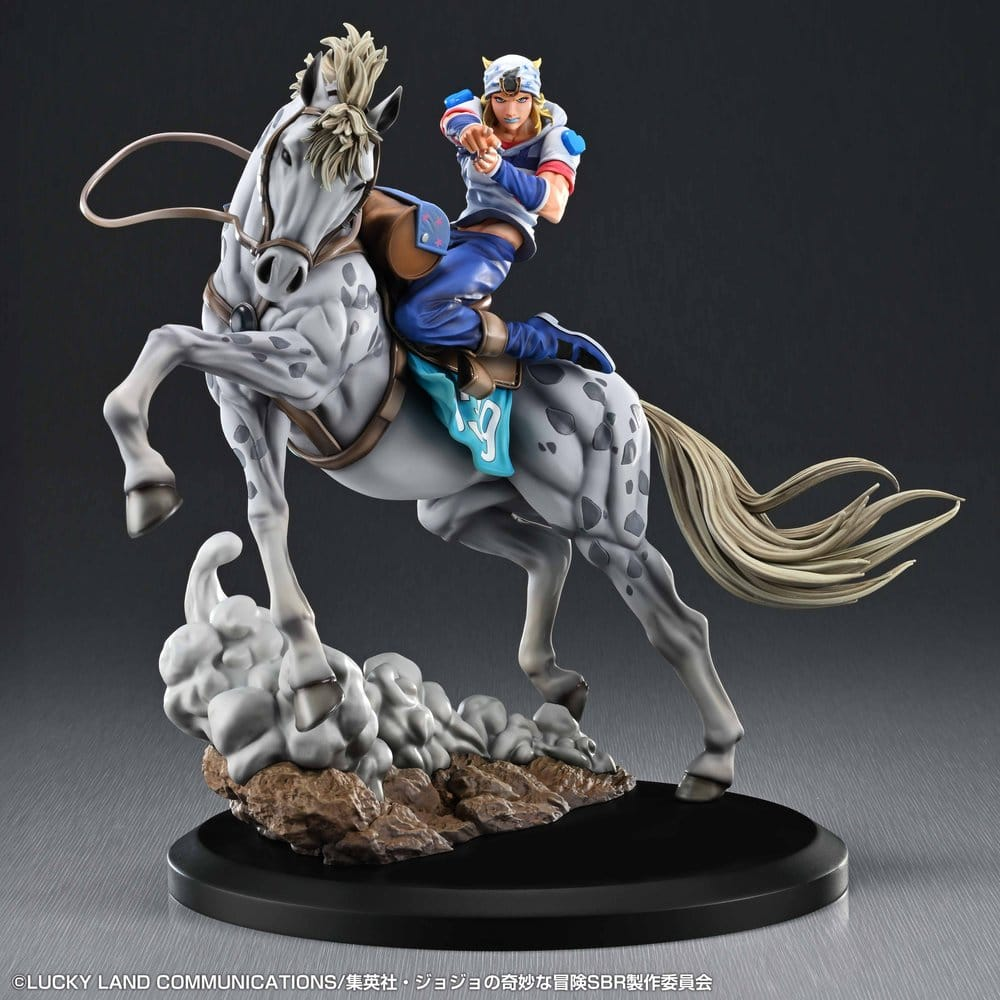 JoJo's Bizarre Adventure: Steel Ball Run Chouzou Art Collection Statue Johnny Joestar & Slow Dancer