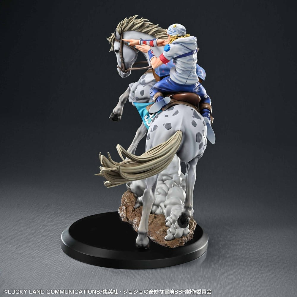 JoJo's Bizarre Adventure: Steel Ball Run Chouzou Art Collection Statue Johnny Joestar & Slow Dancer