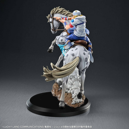 JoJo's Bizarre Adventure: Steel Ball Run Chouzou Art Collection Statue Johnny Joestar & Slow Dancer