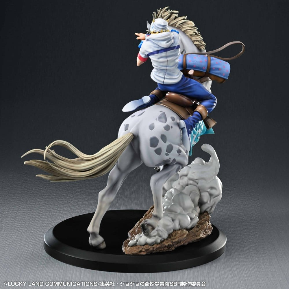JoJo's Bizarre Adventure: Steel Ball Run Chouzou Art Collection Statue Johnny Joestar & Slow Dancer