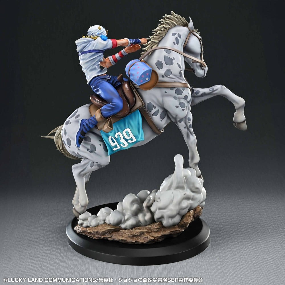 JoJo's Bizarre Adventure: Steel Ball Run Chouzou Art Collection Statue Johnny Joestar & Slow Dancer