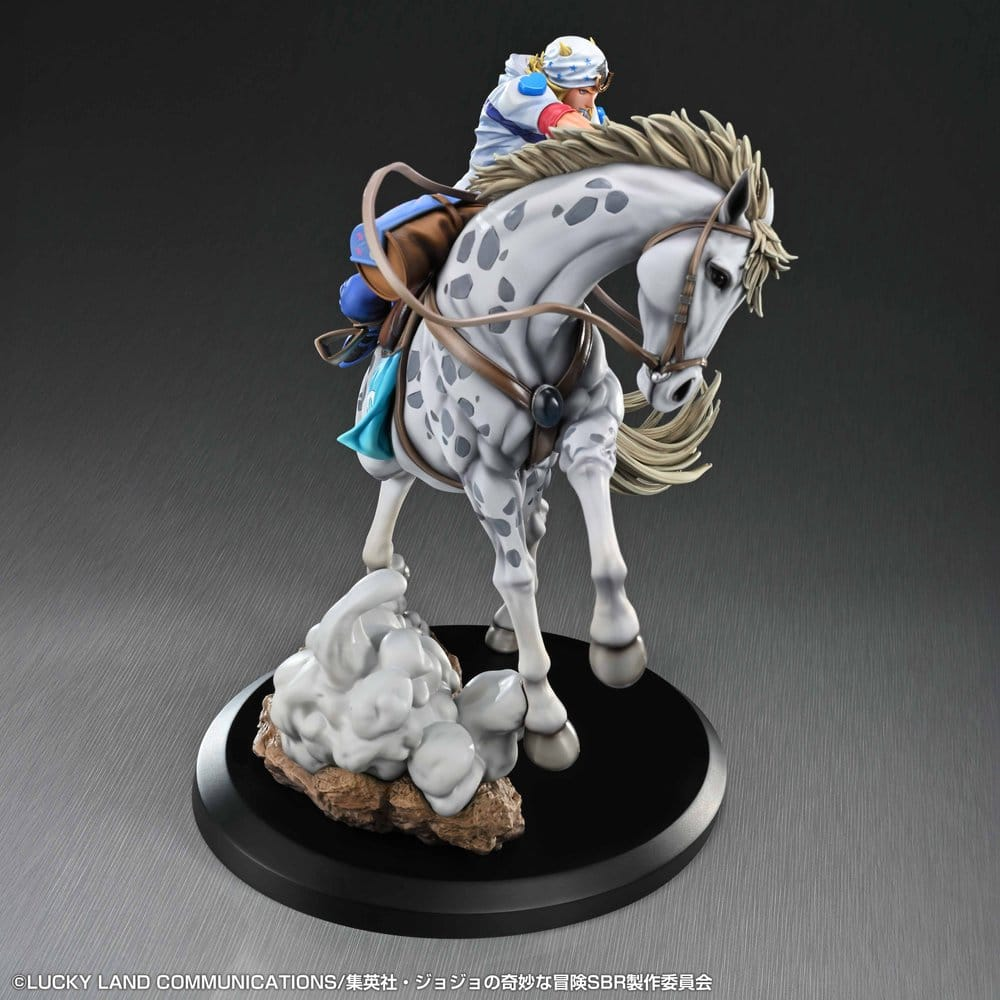 JoJo's Bizarre Adventure: Steel Ball Run Chouzou Art Collection Statue Johnny Joestar & Slow Dancer