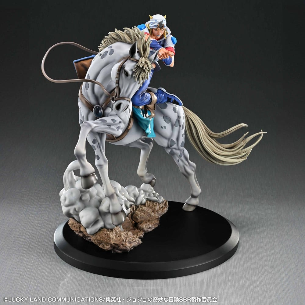 JoJo's Bizarre Adventure: Steel Ball Run Chouzou Art Collection Statue Johnny Joestar & Slow Dancer