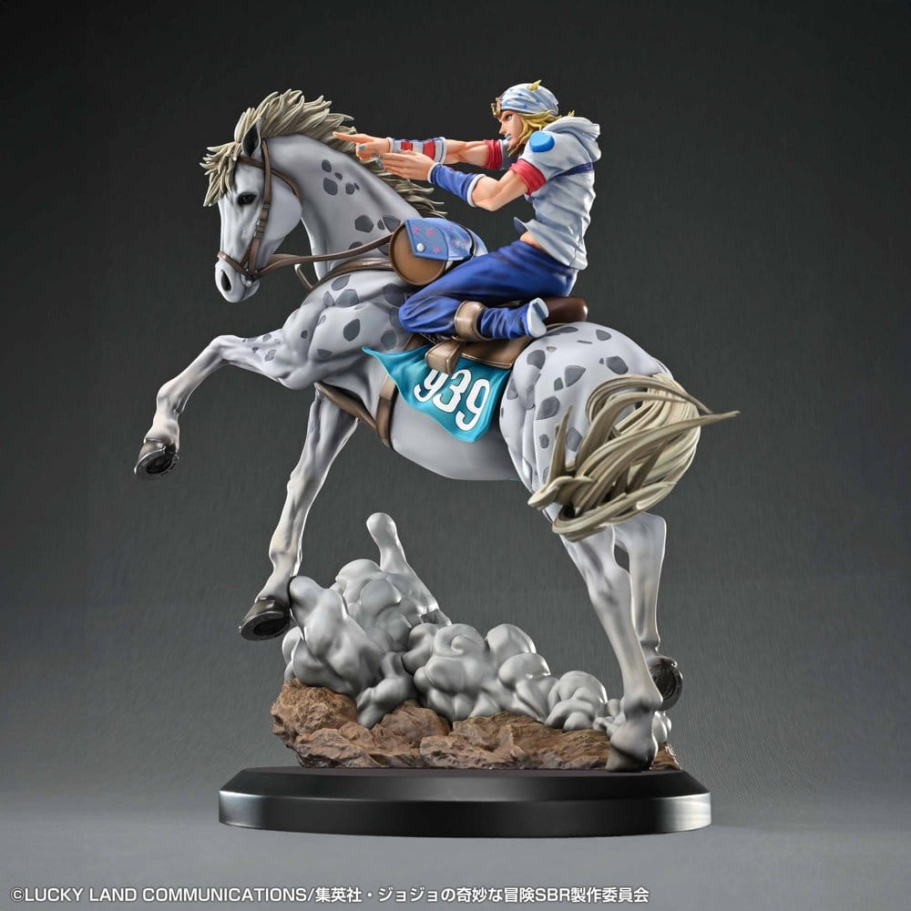 JoJo's Bizarre Adventure: Steel Ball Run Chouzou Art Collection Statue Johnny Joestar & Slow Dancer
