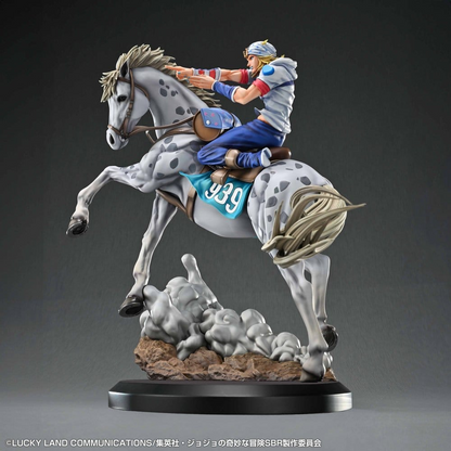 JoJo's Bizarre Adventure: Steel Ball Run Chouzou Art Collection Statue Johnny Joestar & Slow Dancer
