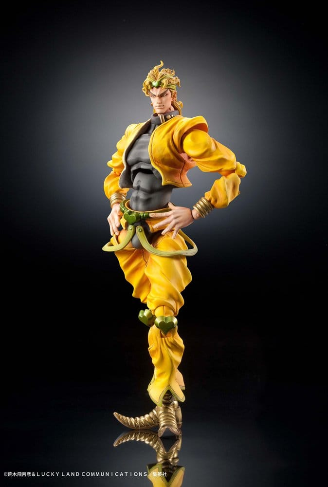 JoJo's Bizarre Adventure: Stardust Crusaders Chozokado Action Figure DIO