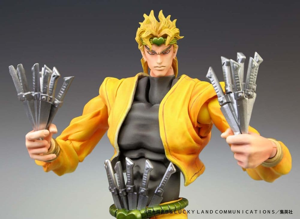 JoJo's Bizarre Adventure: Stardust Crusaders Chozokado Action Figure DIO