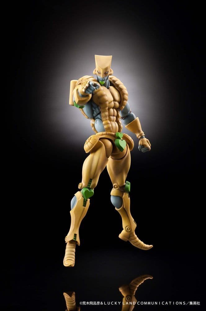 JoJo's Bizarre Adventure: Stardust Crusaders Chozokado Action Figure The World