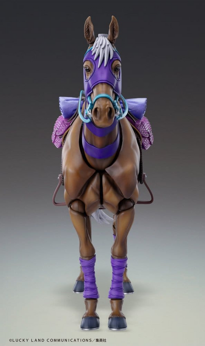 JoJo's Bizarre Adventure: Steel Ball Run Chozokado Action Figure Vakyrie