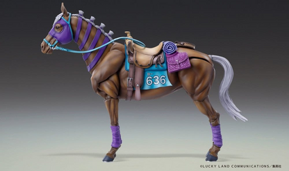 JoJo's Bizarre Adventure: Steel Ball Run Chozokado Action Figure Vakyrie