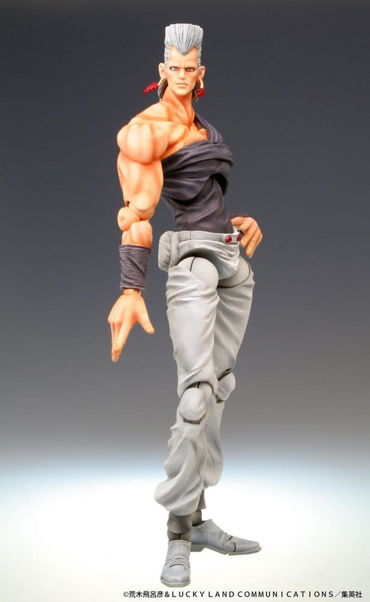 JoJo's Bizarre Adventure: Stardust Crusaders Chozokado Action Figure Jean Pierre Polnareff