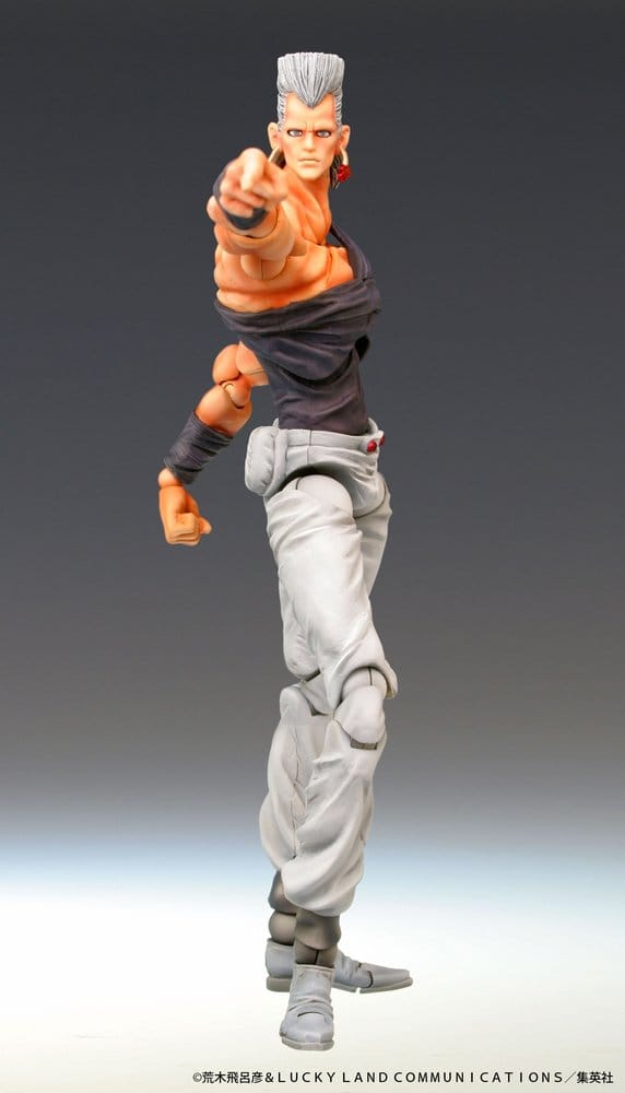 JoJo's Bizarre Adventure: Stardust Crusaders Chozokado Action Figure Jean Pierre Polnareff