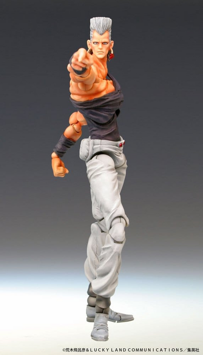 JoJo's Bizarre Adventure: Stardust Crusaders Chozokado Action Figure Jean Pierre Polnareff