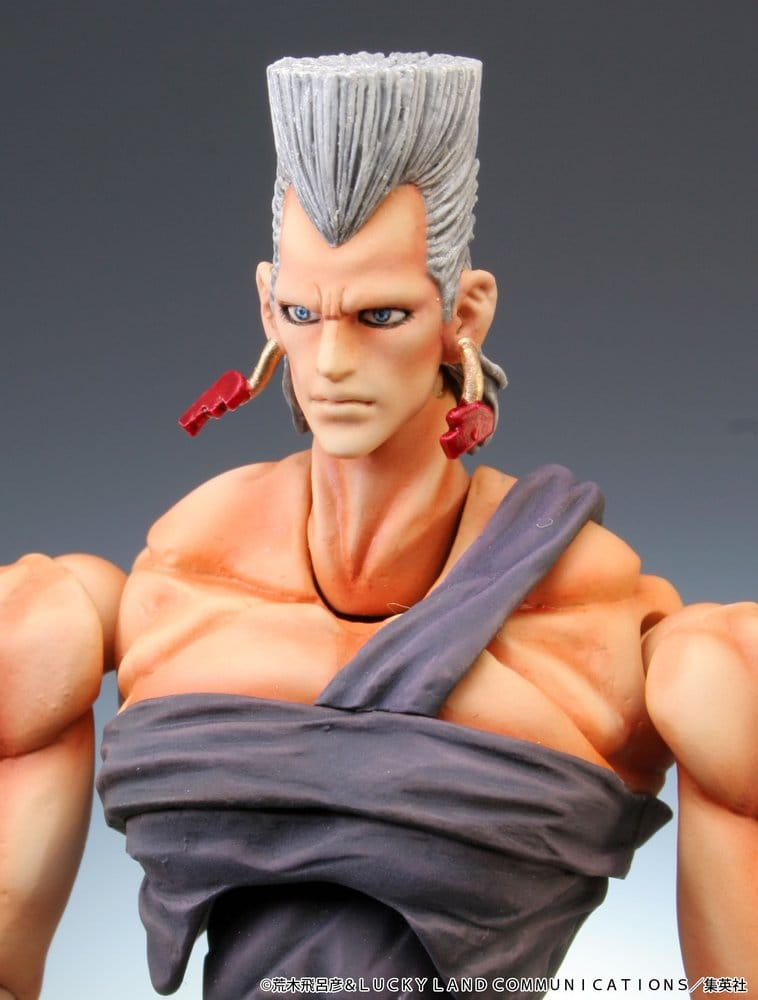 JoJo's Bizarre Adventure: Stardust Crusaders Chozokado Action Figure Jean Pierre Polnareff