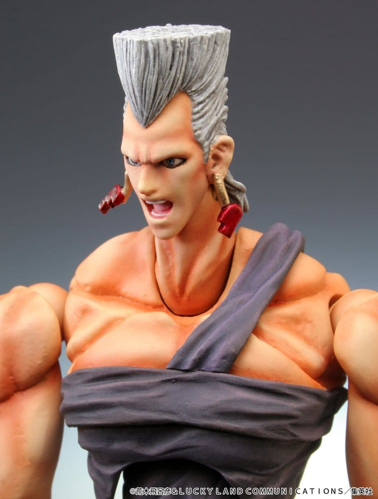 JoJo's Bizarre Adventure: Stardust Crusaders Chozokado Action Figure Jean Pierre Polnareff
