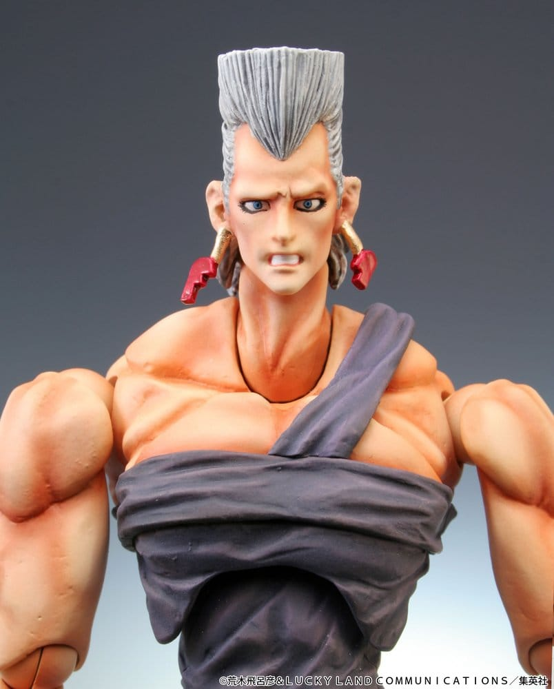 JoJo's Bizarre Adventure: Stardust Crusaders Chozokado Action Figure Jean Pierre Polnareff