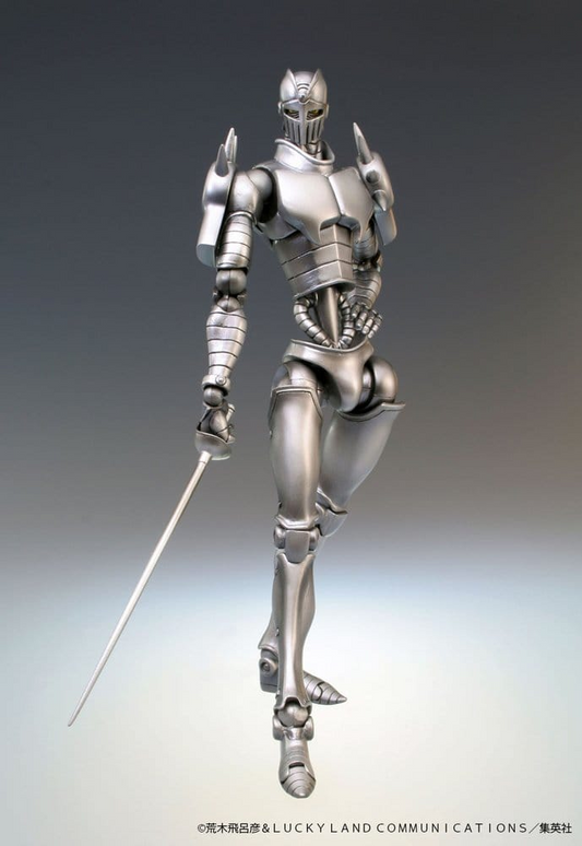 JoJo's Bizarre Adventure: Stardust Crusaders Chozokado Action Figure Silver Chariot