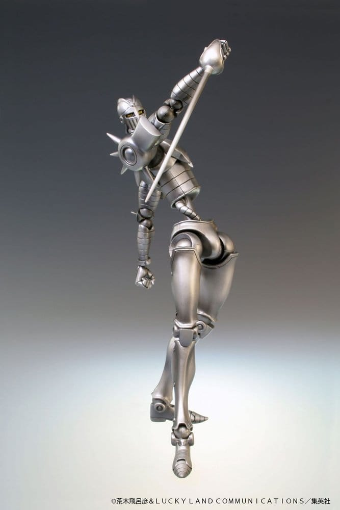 JoJo's Bizarre Adventure: Stardust Crusaders Chozokado Action Figure Silver Chariot
