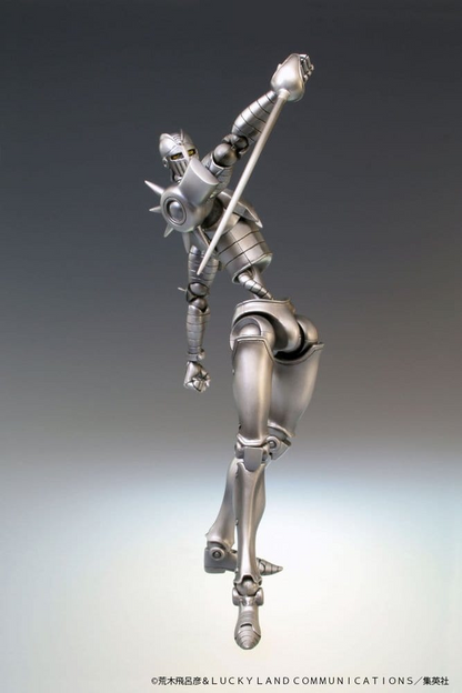 JoJo's Bizarre Adventure: Stardust Crusaders Chozokado Action Figure Silver Chariot