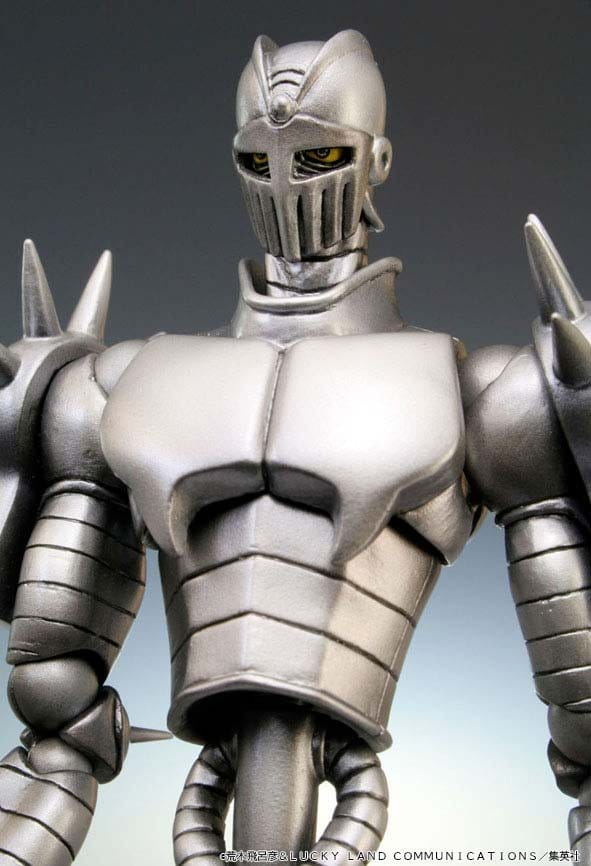 JoJo's Bizarre Adventure: Stardust Crusaders Chozokado Action Figure Silver Chariot