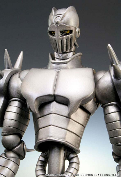 JoJo's Bizarre Adventure: Stardust Crusaders Chozokado Action Figure Silver Chariot