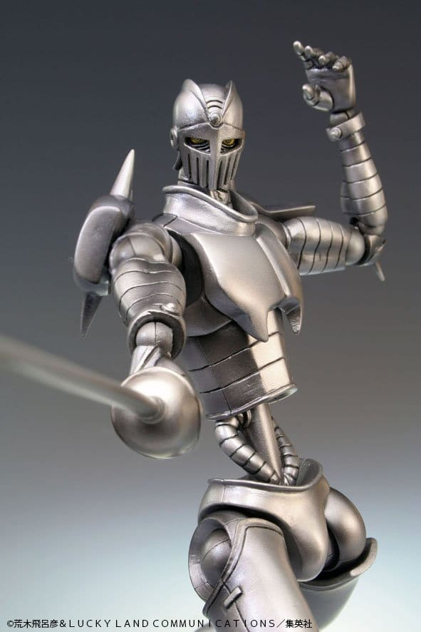 JoJo's Bizarre Adventure: Stardust Crusaders Chozokado Action Figure Silver Chariot