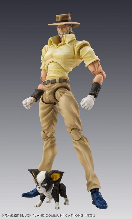 JoJo's Bizarre Adventure: Stardust Crusaders Chozokado Action Figure Joseph Joestar & Iggy