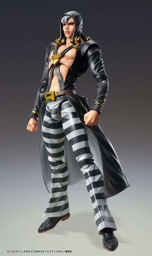 JoJo's Bizarre Adventure: Golden Wind Chozokado Action Figure Risotto Nero